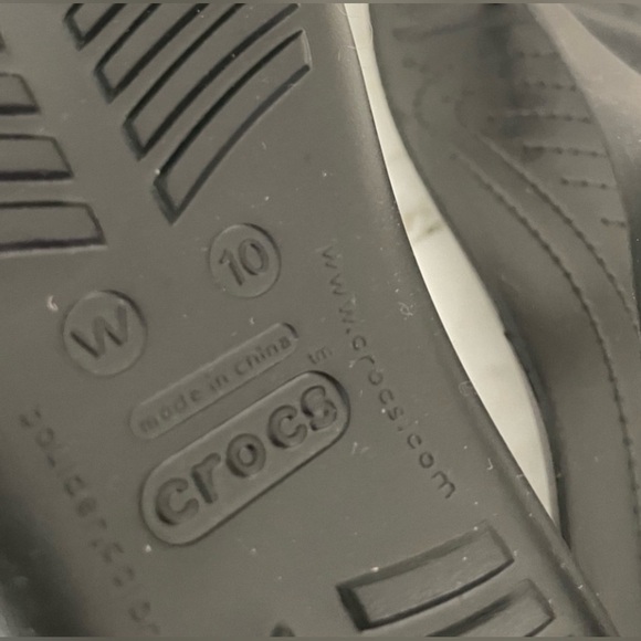 Crocs Sexi Serena Sandals Black New With Tags Beachy Resort Yacht - Picture 4 of 9